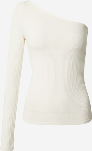 EDITED - Top 'Tanita' en blanco: frente