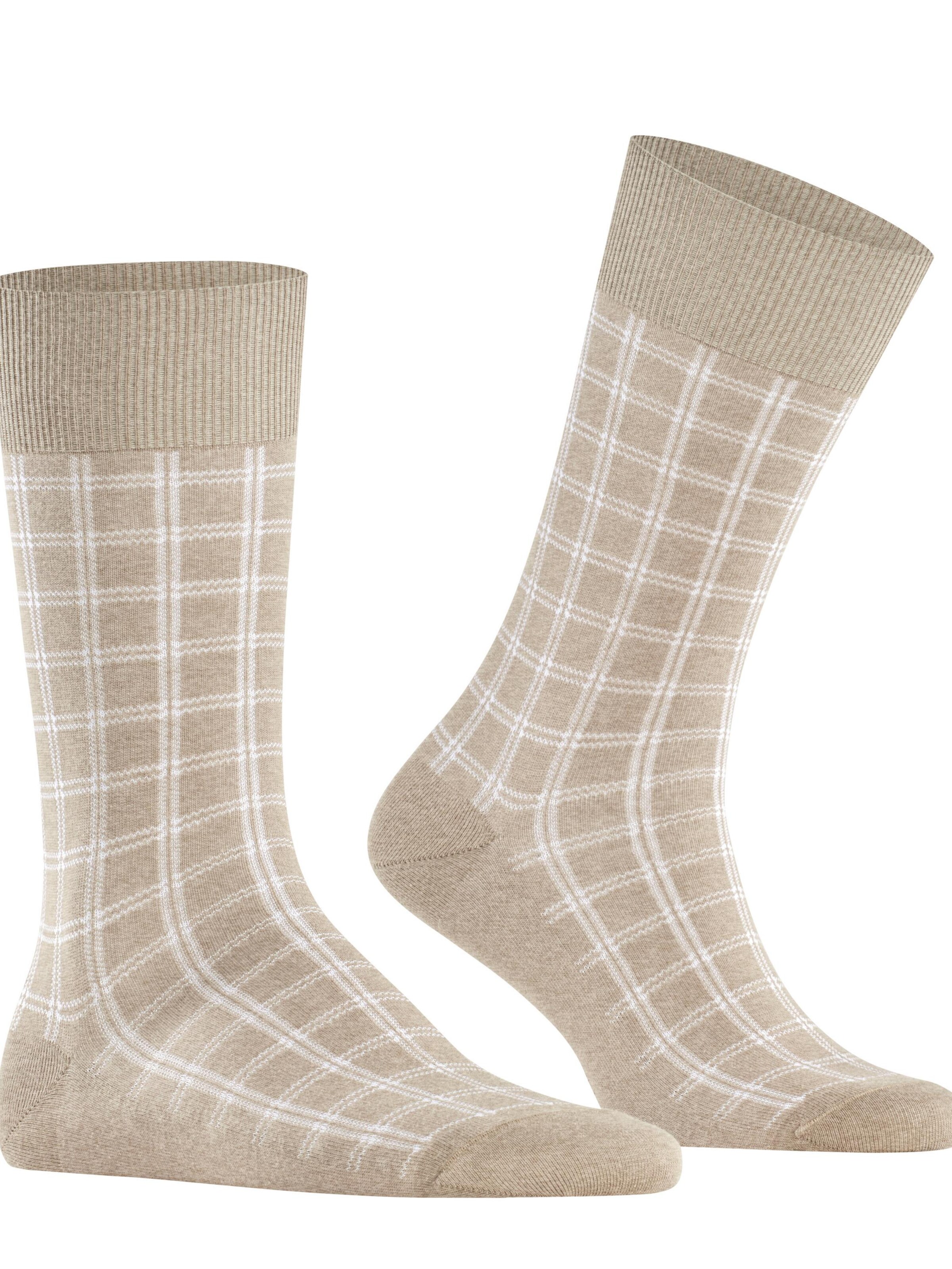 FALKE Socks 'Modern Tailor' in Grey