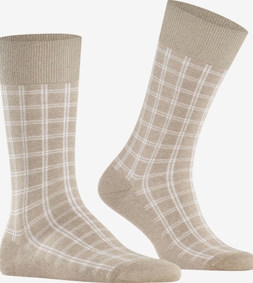 FALKE Modern Tailor in Grau: Vorderseite