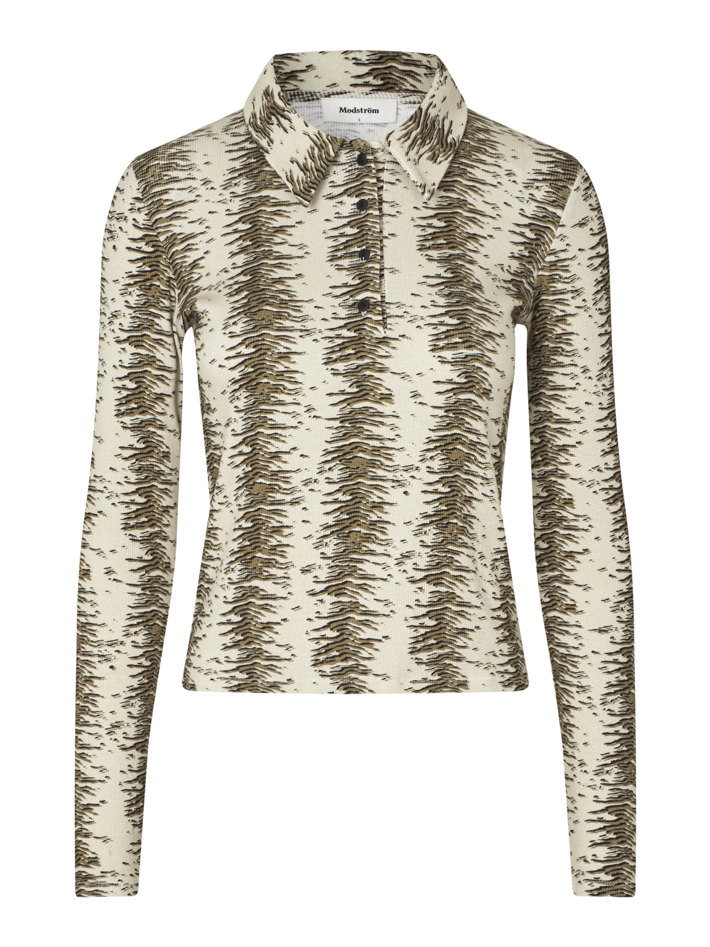 modström Μπλουζάκι σε μπεζ: μπροστά