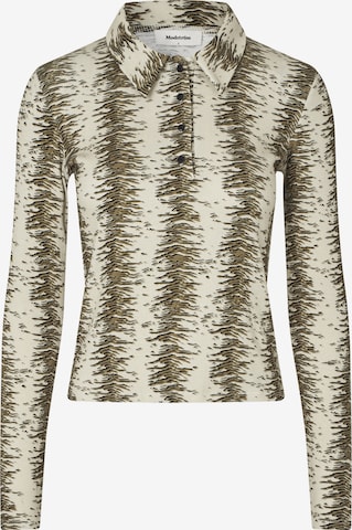 modströmMajica - bež boja: prednji dio