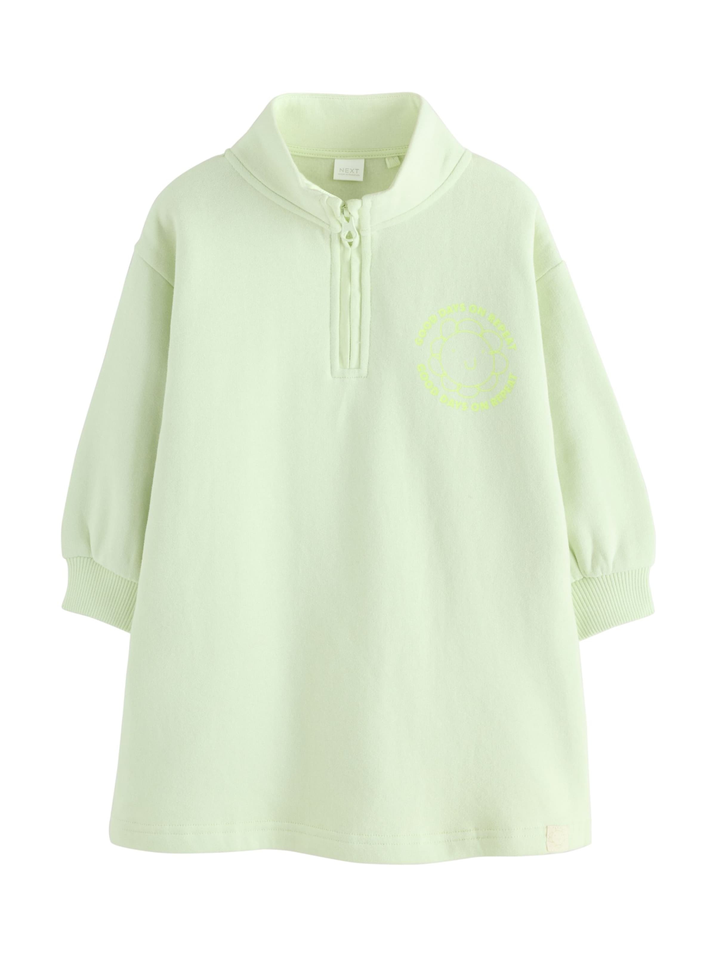 Next Dress in Green: front