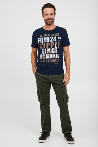 FQ1924 - Camiseta 'WERNO' en azul