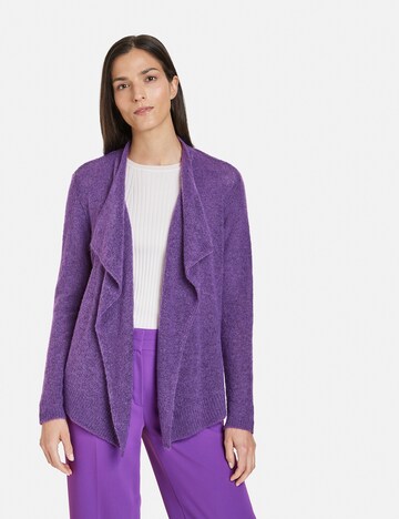 GERRY WEBER Cardigan i lilla: forside