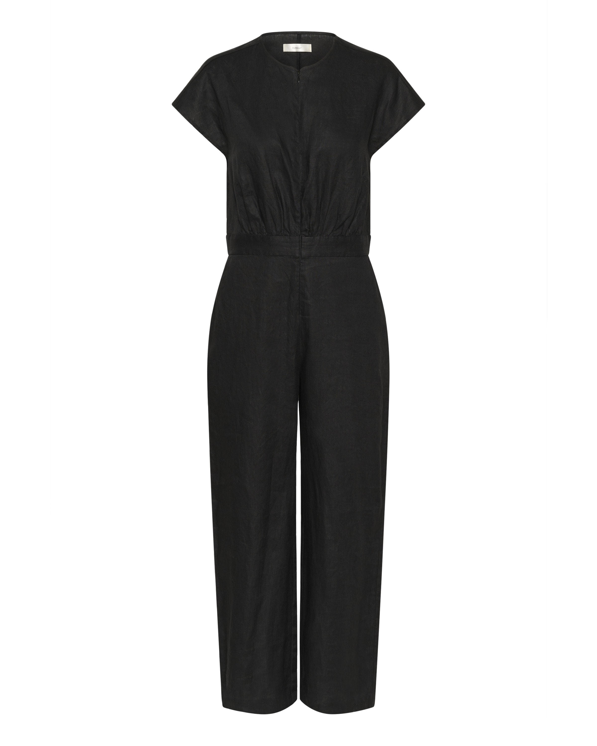 InWear Jumpsuit 'Dally' in Black: front