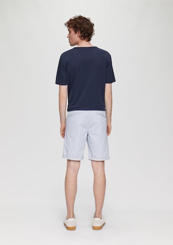 QS Regular Trousers in Blue