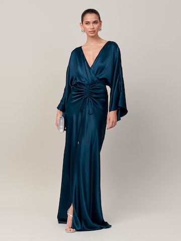 Sável - Vestido de noche 'LOLA' en azul