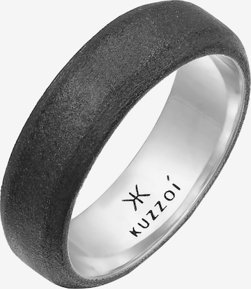 Bague KUZZOI en noir