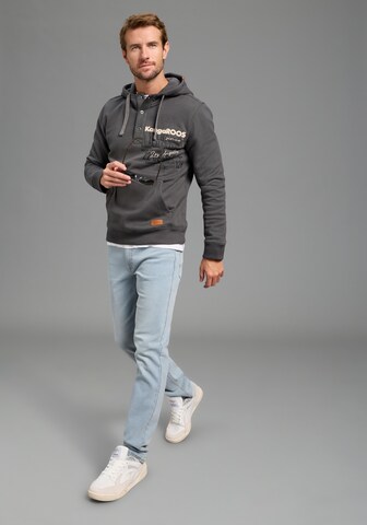 KangaROOS Sweatshirt in Grau