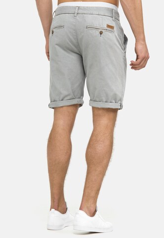 INDICODE JEANS Regular Shorts 'Cuba' in Grau