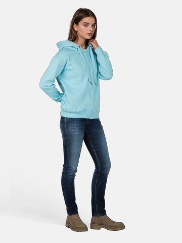 salzhaut Sweat jacket 'Tope' in Blue