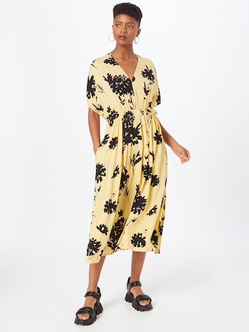 Samsøe Samsøe Dress 'Andina' in Yellow: front