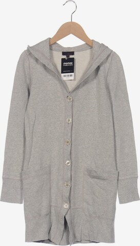 CINQUE Kapuzenpullover XS in Grau: Vorderseite