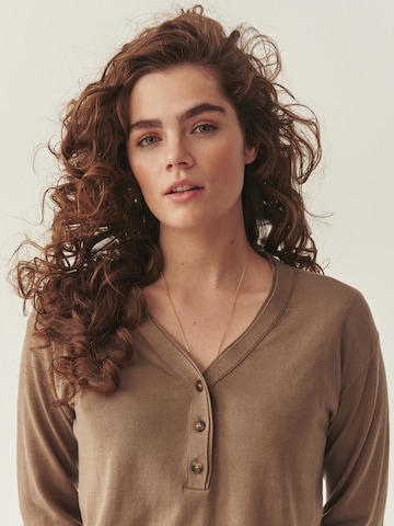 Pullover 'TELLA' di TATUUM in marrone