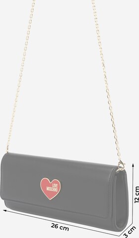 Love Moschino Clutch 'SMART DAILY' in Black