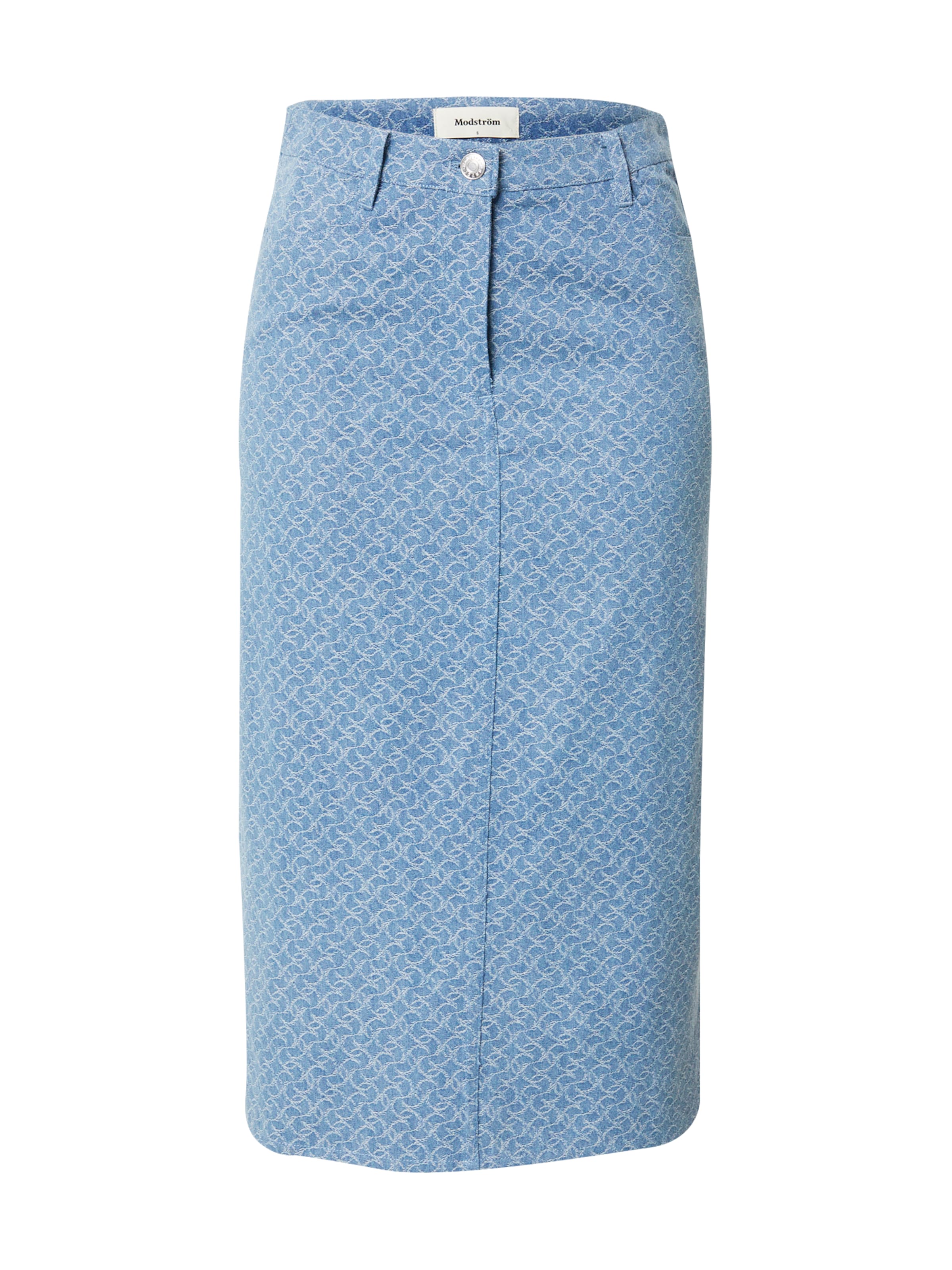 modström Φούστα 'Hennesy' σε μπλε: μπροστά