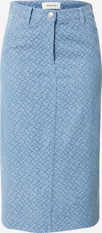 modström Skirt 'Hennesy' in Blue: front