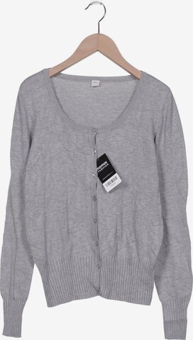 s.Oliver Sweater & Cardigan in M in Grey: front