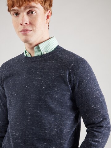 QS Pullover in Blau