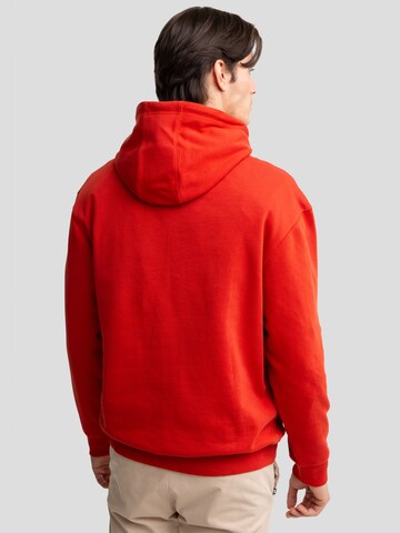 BIG STAR Sweatshirt 'Herity' in Red
