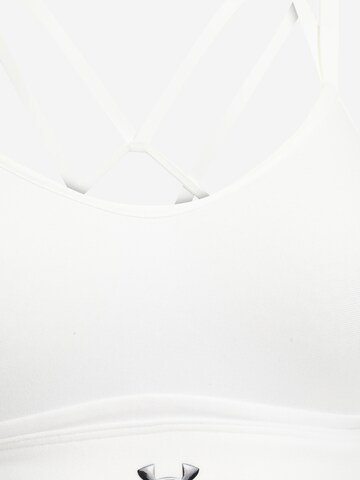 UNDER ARMOUR Μπουστάκι Αθλητικό σουτιέν 'Infinity' σε λευκό