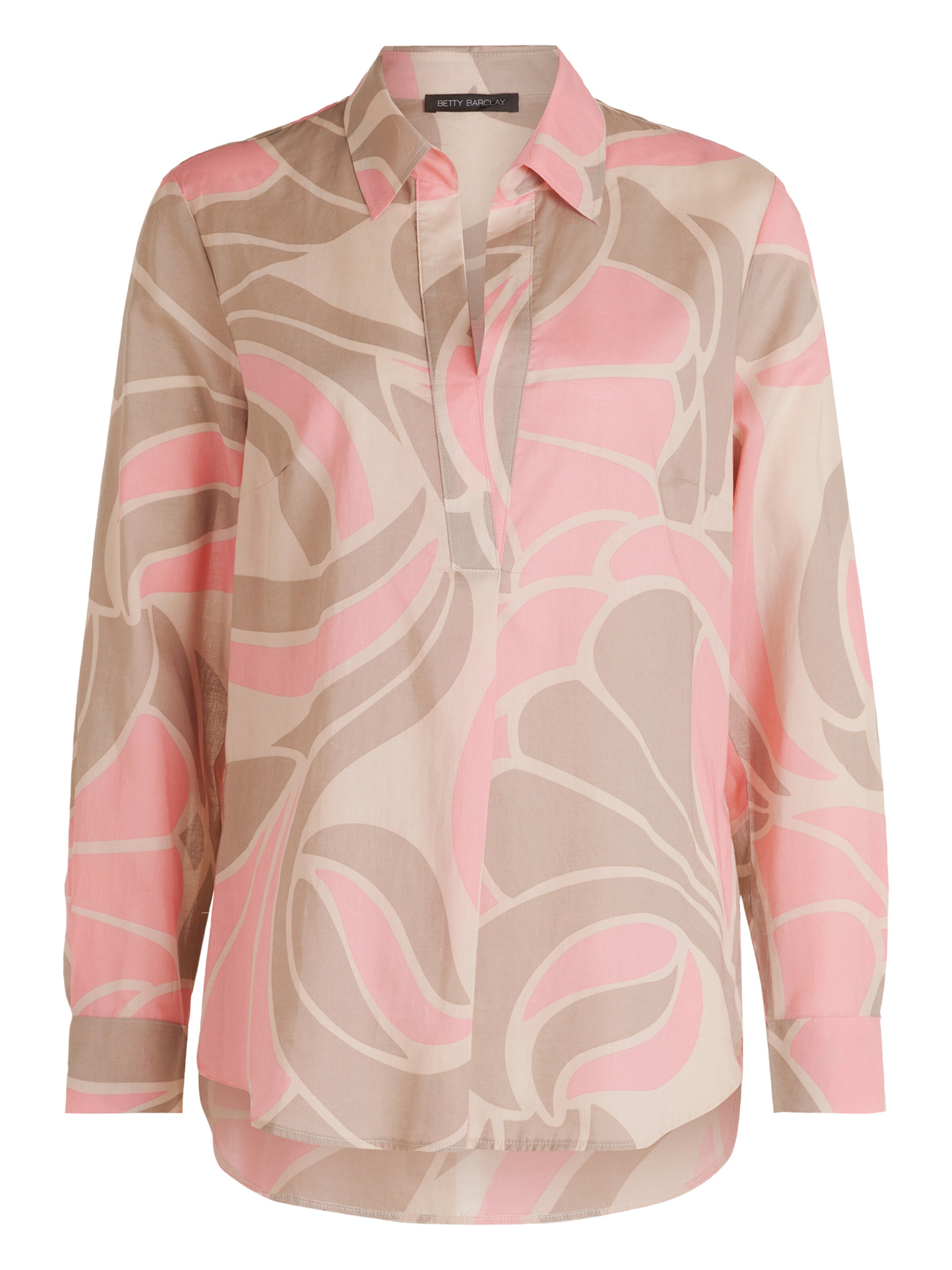 Betty Barclay Blouse in Beige: voorkant