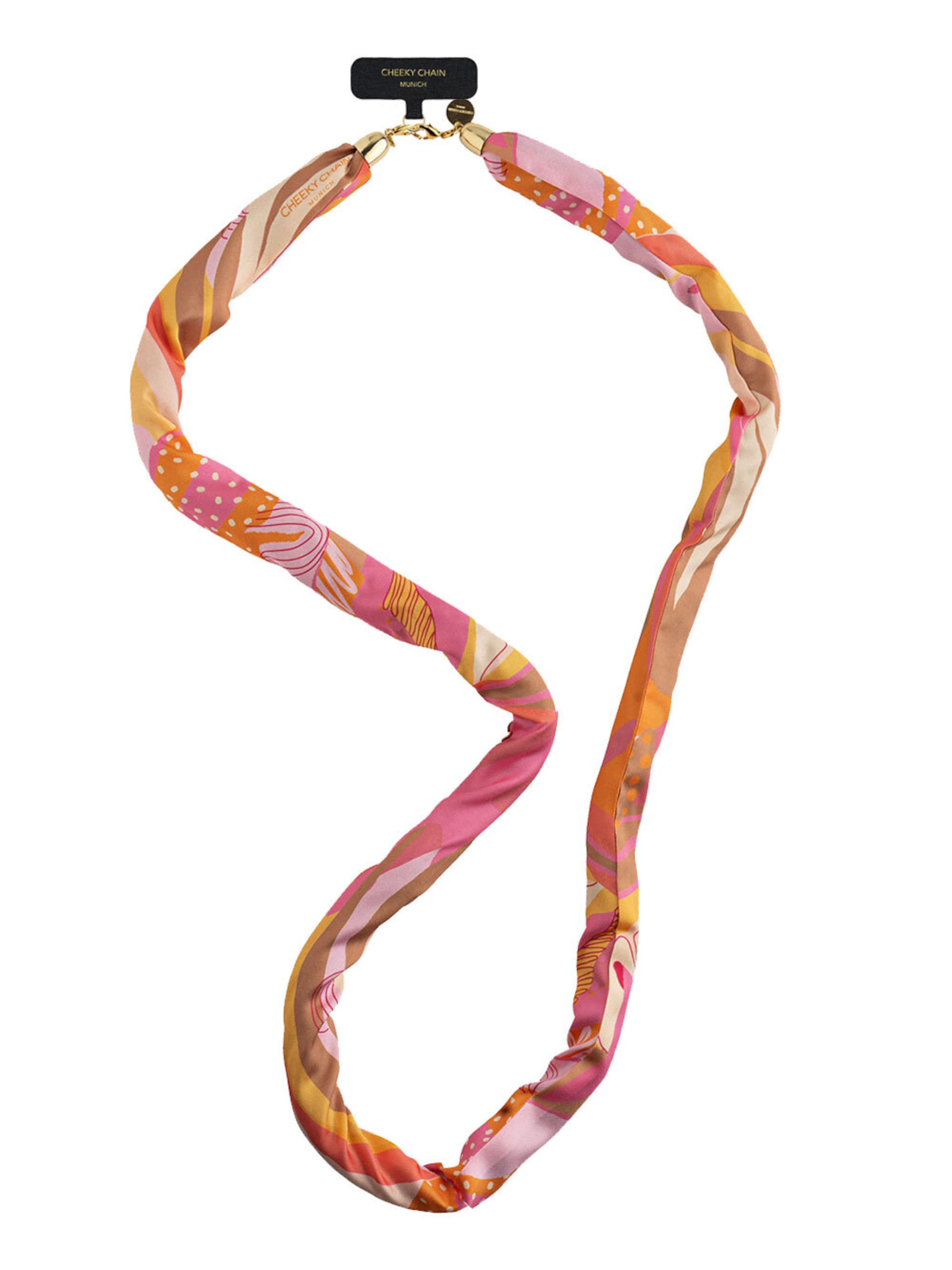 Cheeky Chain Munich Smartphone Case 'Indie' in Pink: front