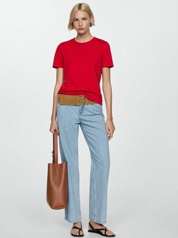 Loosefit Jean 'ARLETITA' MANGO en bleu
