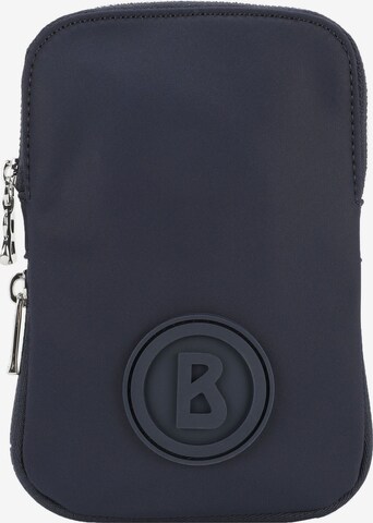 BOGNER Smartphonehoesje 'Maggia Johanna' in Blauw: voorkant