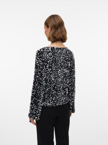 VERO MODA Blúz 'VMBELLA' - fekete