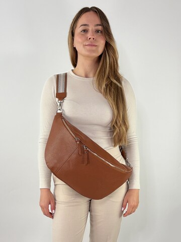 Marsupio 'LUCCA' di lePelou in marrone