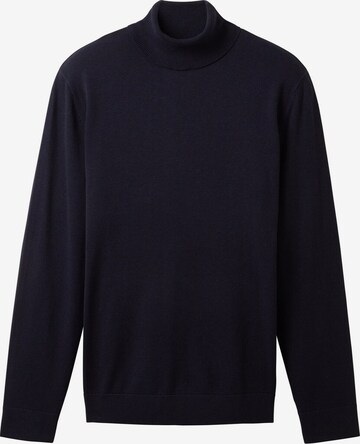 Pullover di TOM TAILOR in blu: frontale