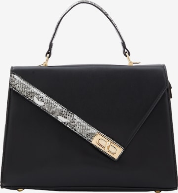 Usha Handbag in Black: front