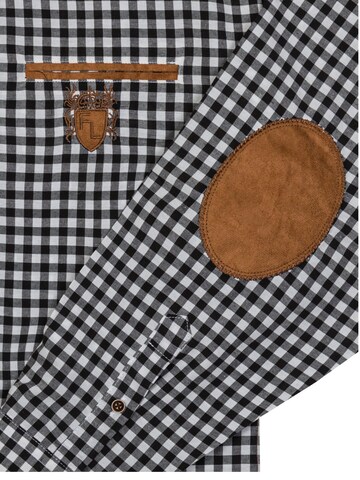 Lavecchia Comfort Fit Hemd‌‌‌‌‌‌‌‌ in Schwarz