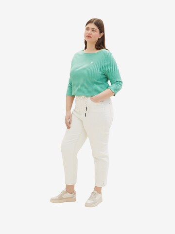 Tom Tailor Women + Majica | zelena barva