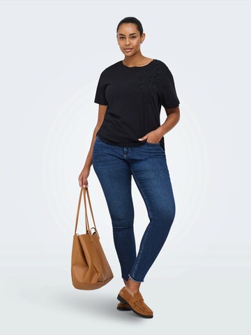 ONLY Carmakoma Skinny Farkut 'CARWILLY' värissä sininen