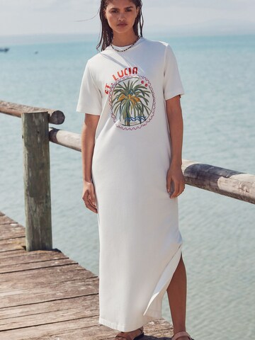 Next Kleid in Weiß