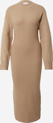 LeGer by Lena Gercke Kleid 'Selena' in Beige: predná strana