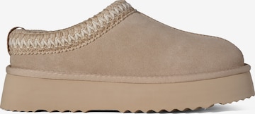 Loungeable Slippers in Beige: front
