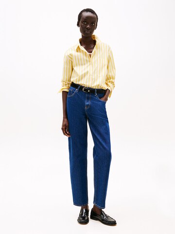 TOMMY HILFIGER Bluse in Gelb