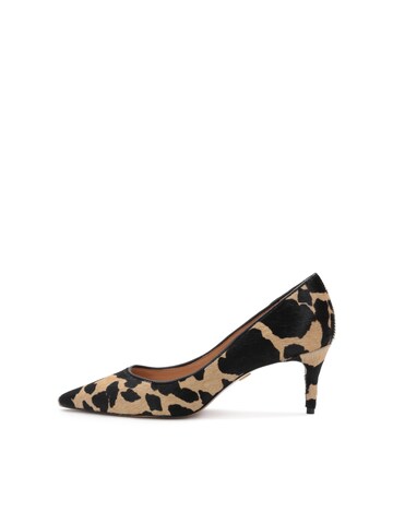 Kazar Pumps in Bruin: voorkant