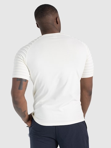 Smilodox Shirt 'Ripplez One' in Weiß