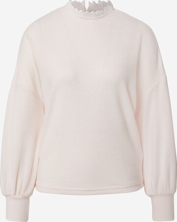 Dorothy Perkins Sweatshirt in White: front