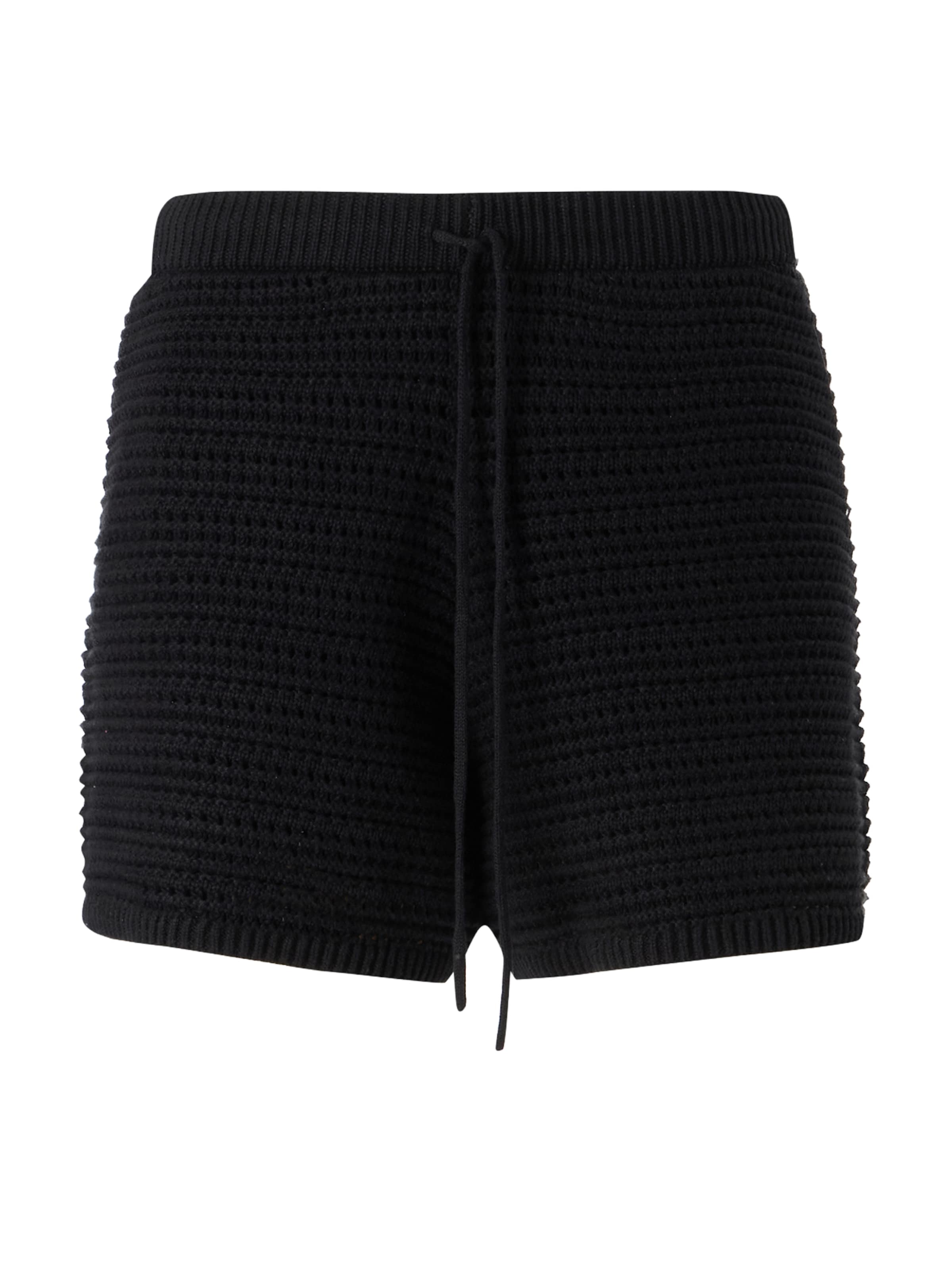 Regular Pantalon GAP en noir : devant