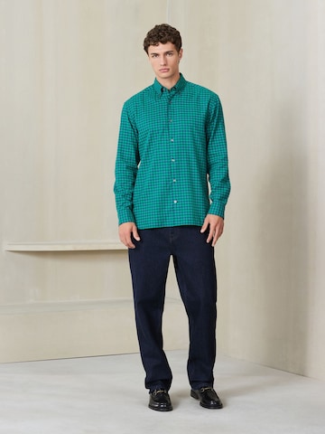 Regular fit Camicia di Next in verde