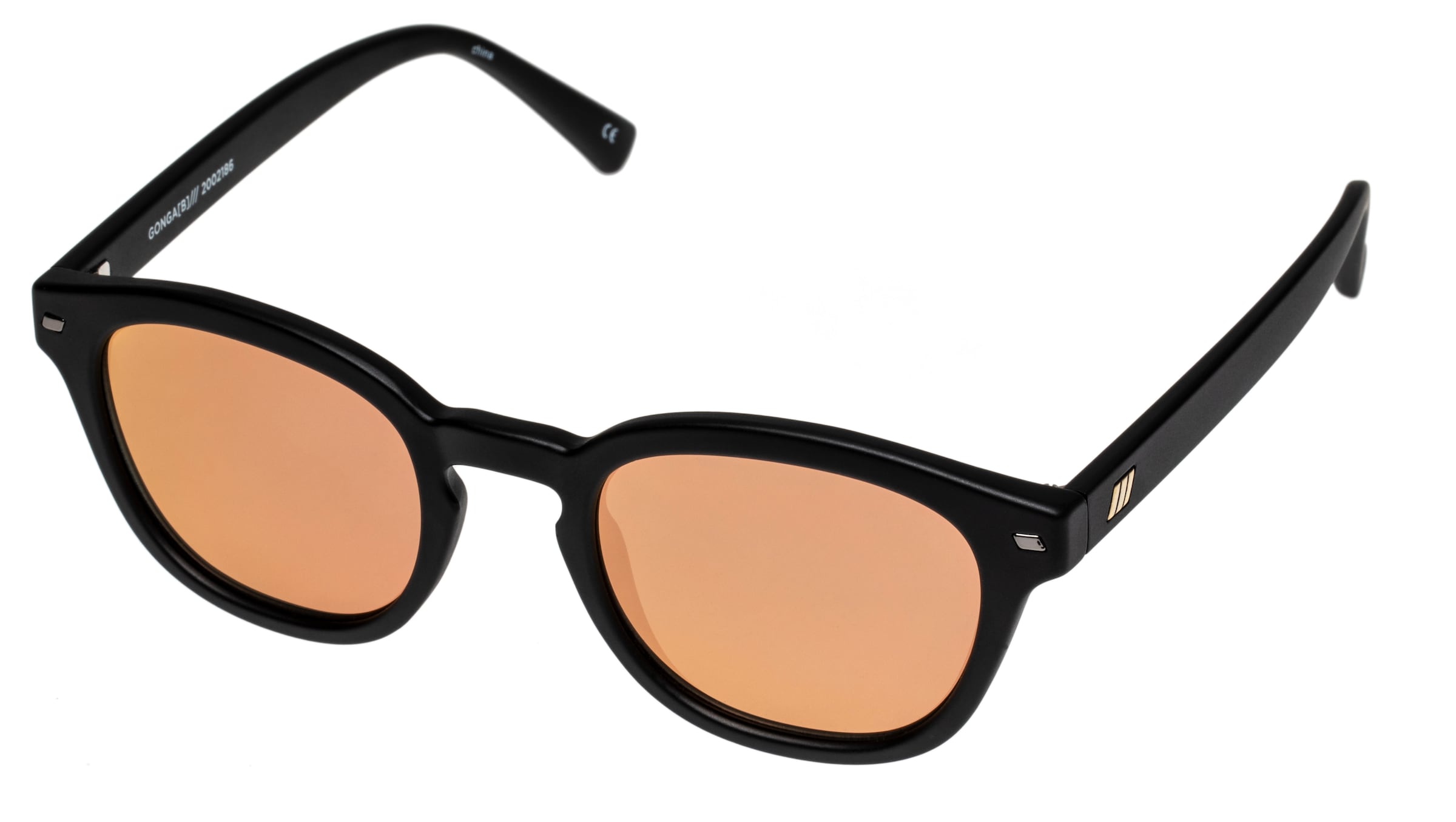 LE SPECS Slnečné okuliare 'Conga' - Čierna: predná strana