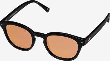 LE SPECS Sunglasses 'Conga' in Black: front