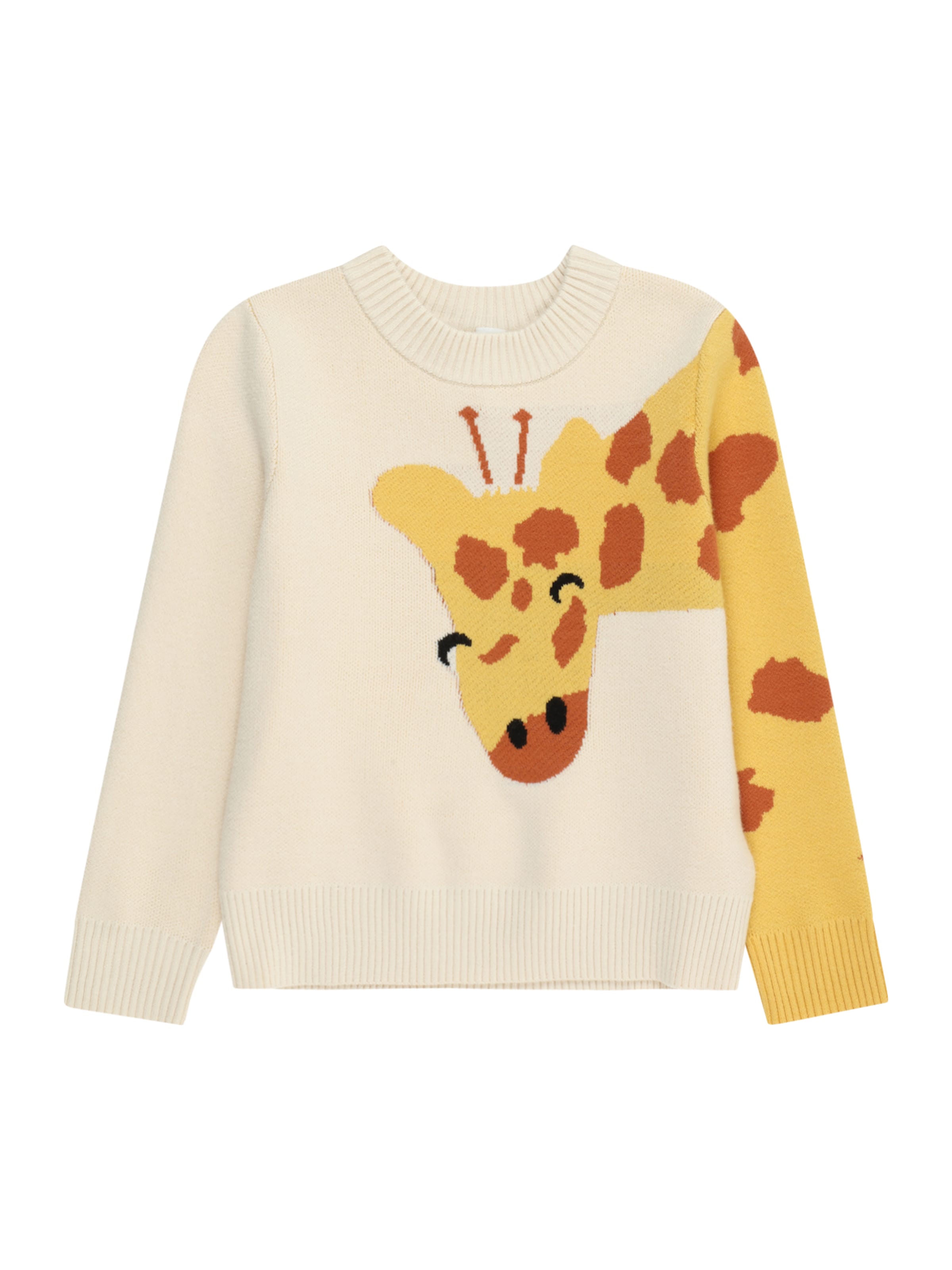 Pullover 'Anna' di ABOUT YOU in beige: frontale