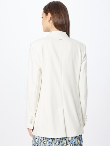 BOSS Black - Blazer 'Jatera' em branco