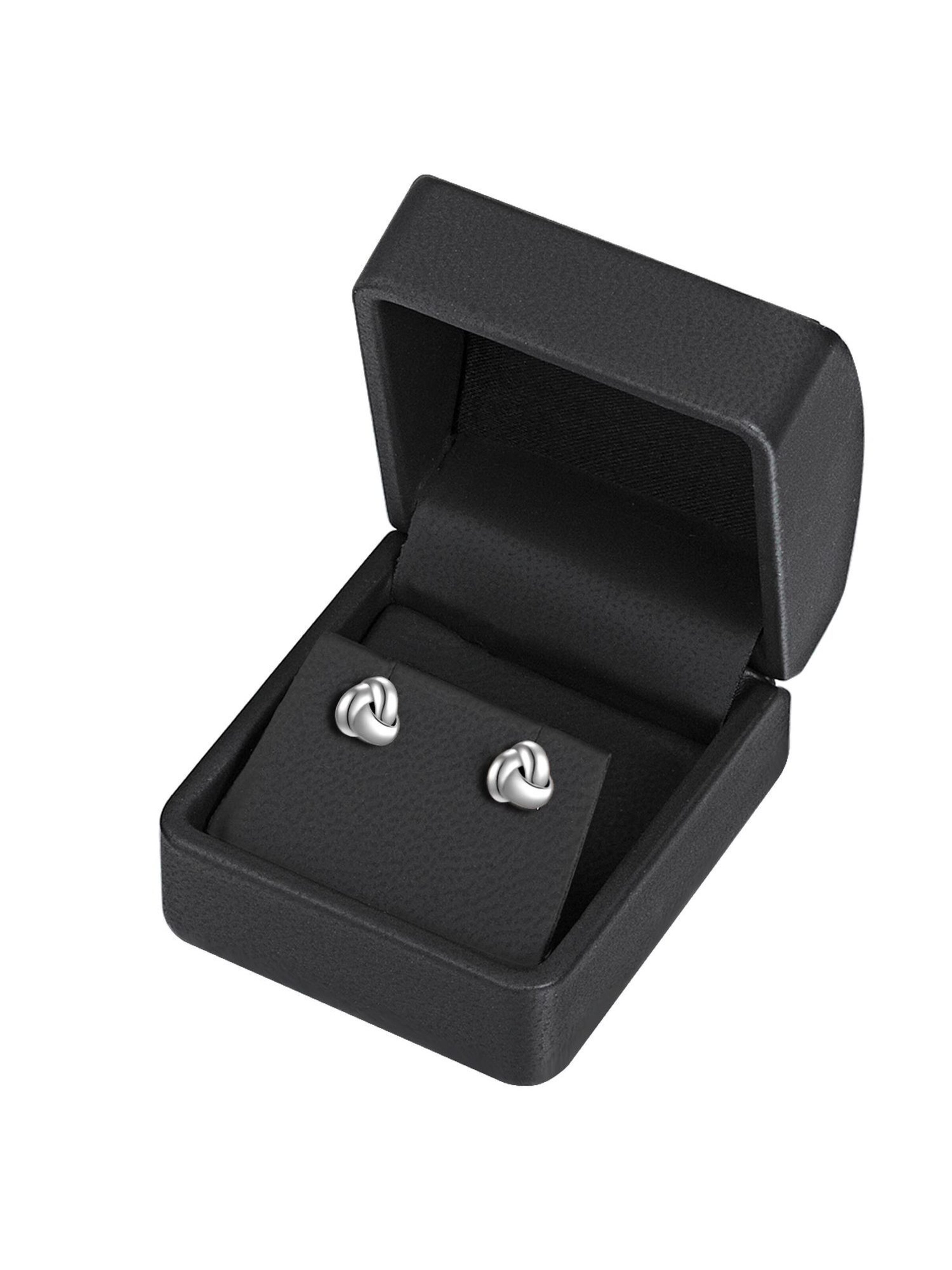 Trilani Earrings in Silver